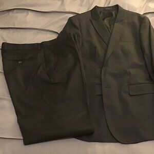 Express Men’s Gray Suit – 42R Jacket & Pants & 36x32 Pants